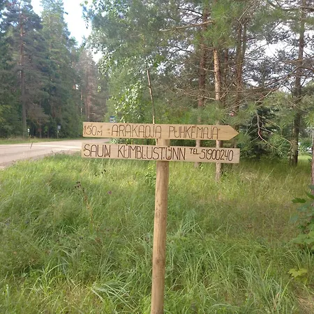 Horská chata Arakaoja Puhkemaja *