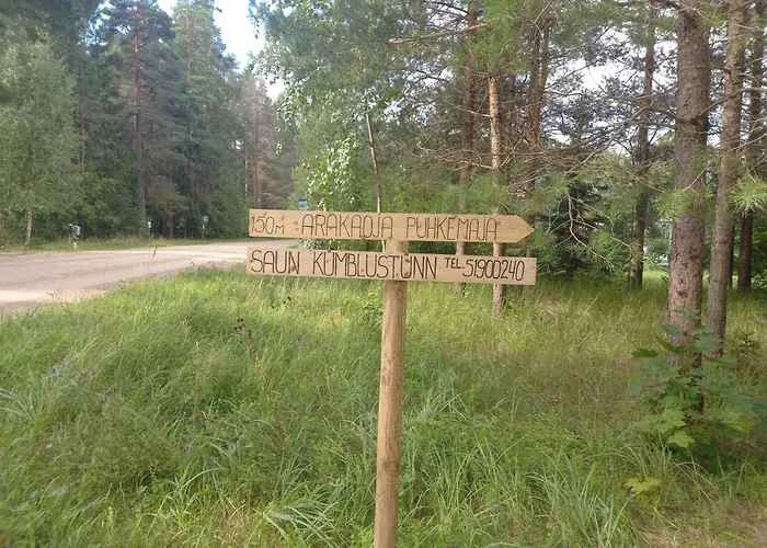 Domek alpejski Arakaoja Puhkemaja *