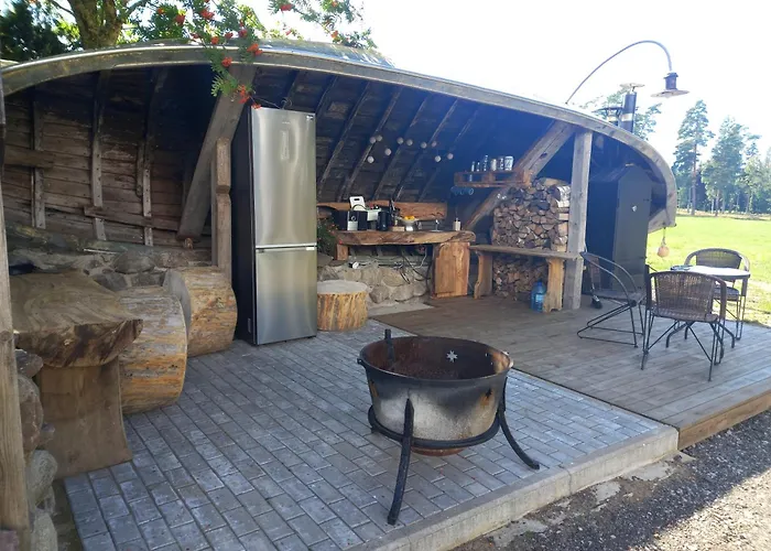 Domek alpejski Arakaoja Puhkemaja *