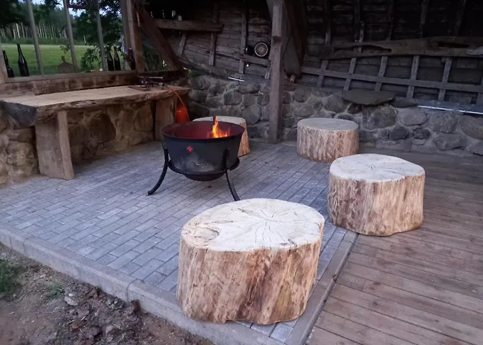 Domek alpejski Arakaoja Puhkemaja