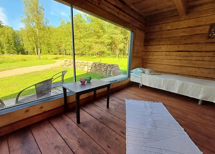 Arakaoja Puhkemaja Domek alpejski Nepste