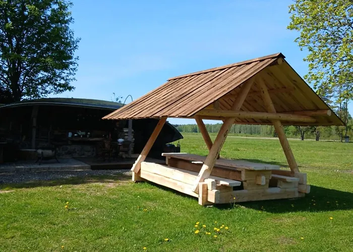 Domek alpejski Arakaoja Puhkemaja Nepste